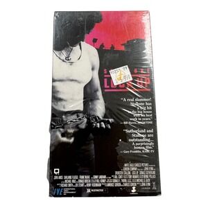 Stallone Lock Up VHS Movie Tape Original 1989 Film Sylvester Stallone Action